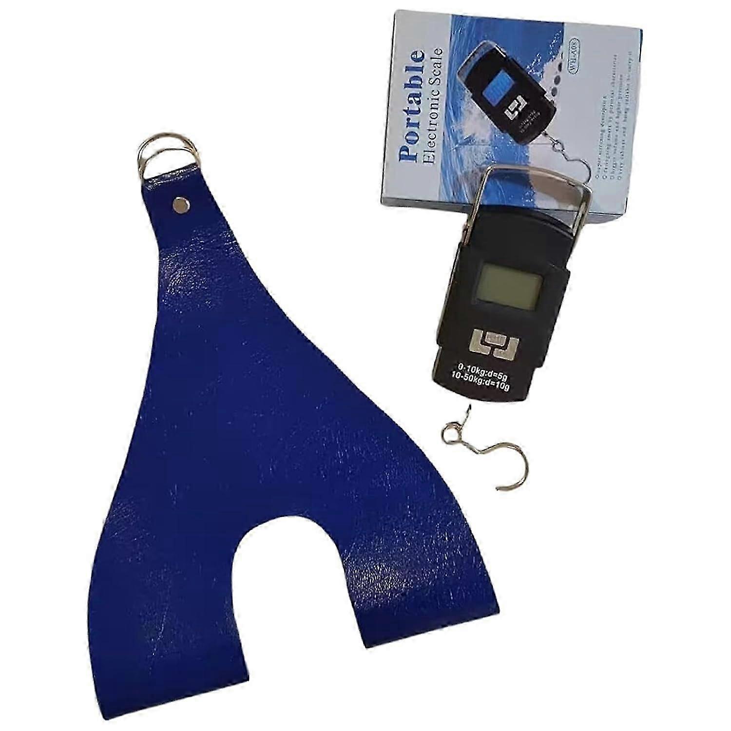 Elektroniczna waga do ważenia drobiu, worek do ważenia kurczaka, chusta uchwytowa z wagą, S