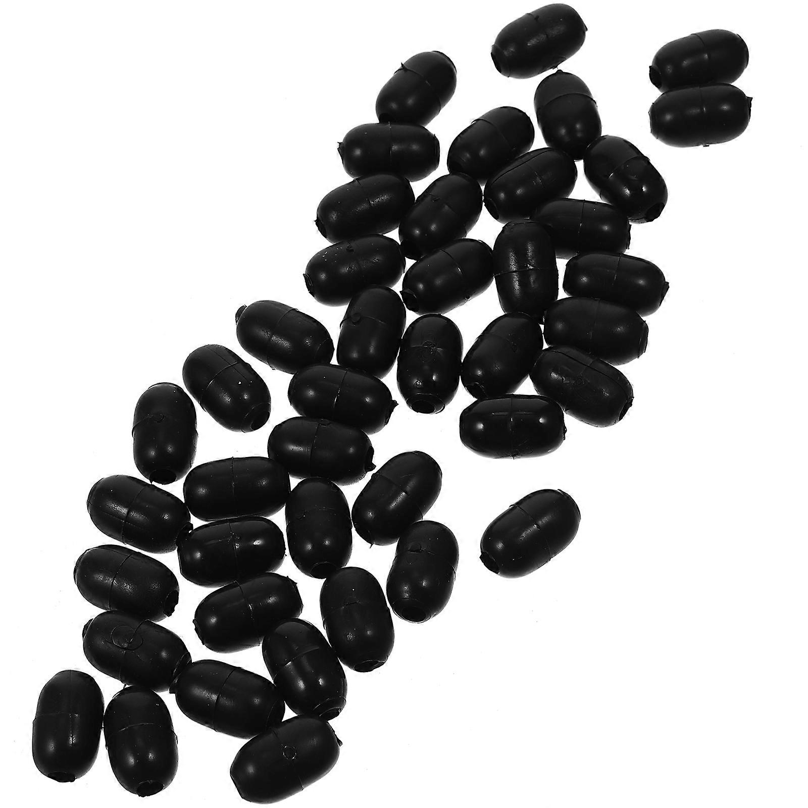 Sink Protector Extend Service Life Black 2X1CM Noise Reduction Home Improvement 100Pcs