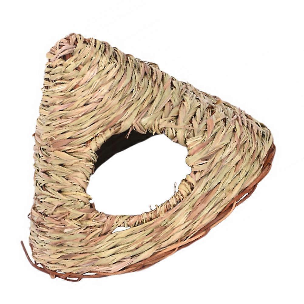 Hand-Woven Bird's Nest 1Pcs Assorted Color For Home Shop Garden