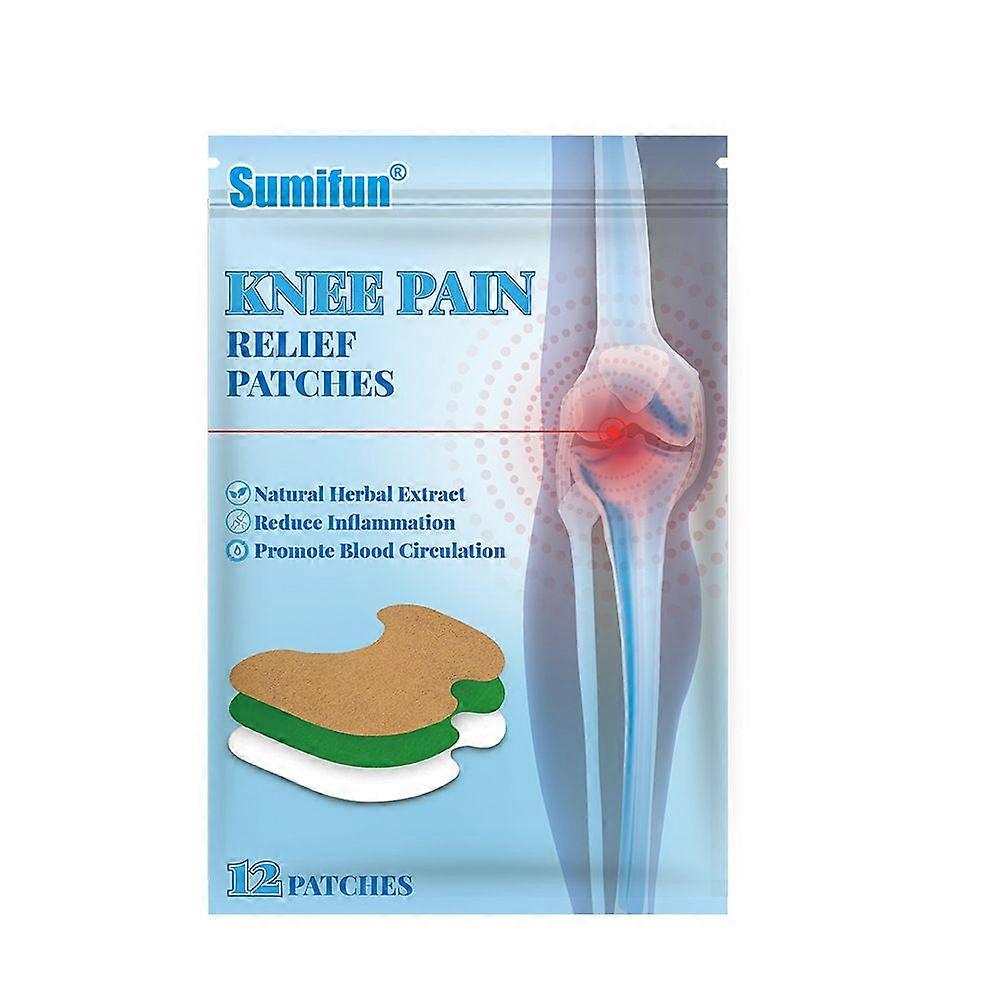Knee Support Adhesive Patch - Flexible Relief for Joint Comfort