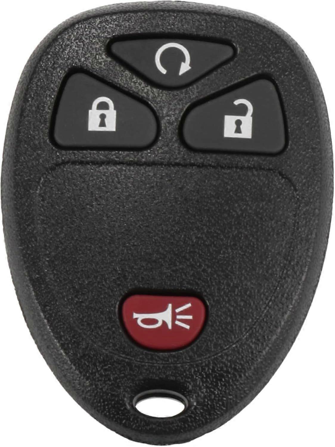 2025 Newest Model X AUTOHAUX 315MHz OUC60270 15913421 Keyless Entry Remote Car