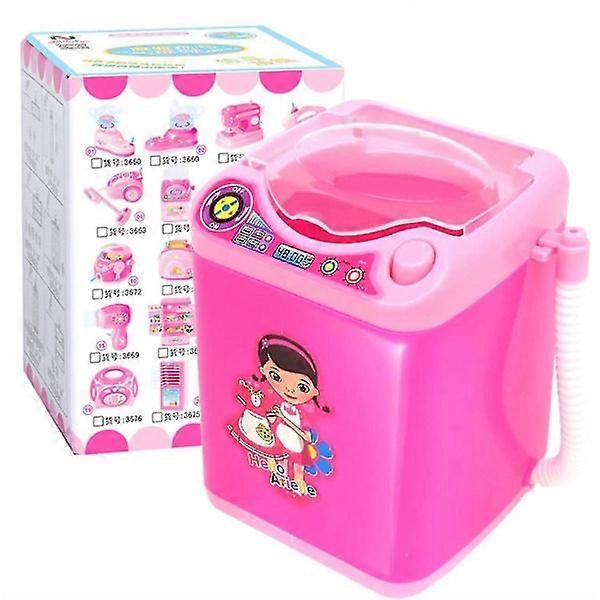 Children's Gifts Mini Electric Simulation Washing Machine