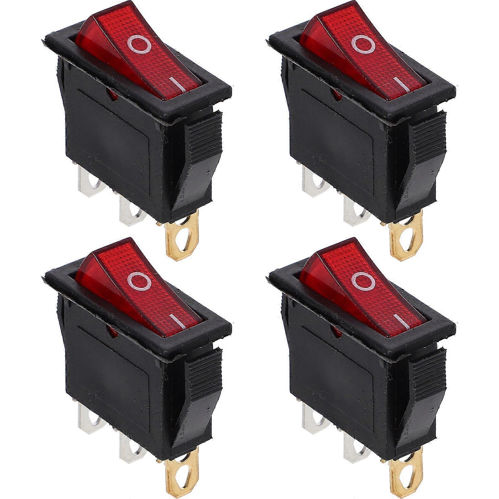 4pcs Electric Cooker Toggle Switch Universal Electric Frying Pan Toggle Switch