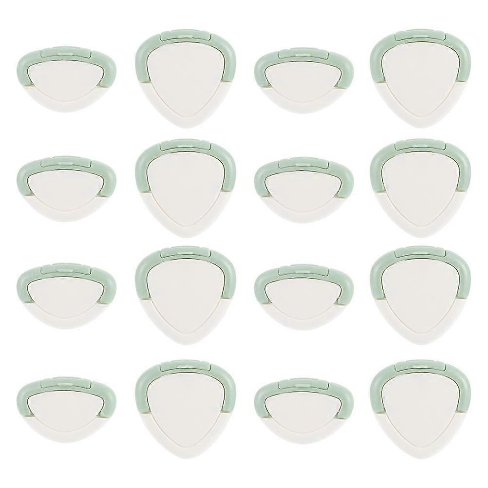 24 Pieces Assorted Color ABS Protection Cap for Home Use Safe and Durable 24pcs