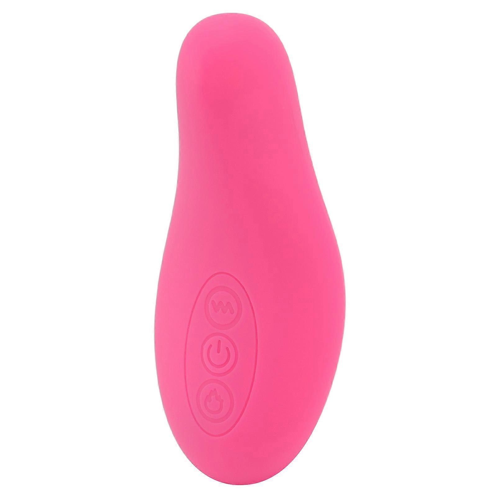 מכשיר לעיסוי הנקה נשים חימום רטט מכשיר לעיסוי חזה להנקה תעלות סתומות דלקת השד ורד אדום 