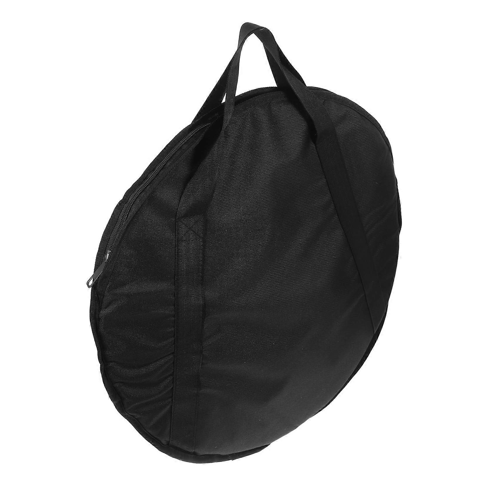 Round basin storage bag, carrying bag made of Oxford fabric for hand basins, comfortable handles and soft material.