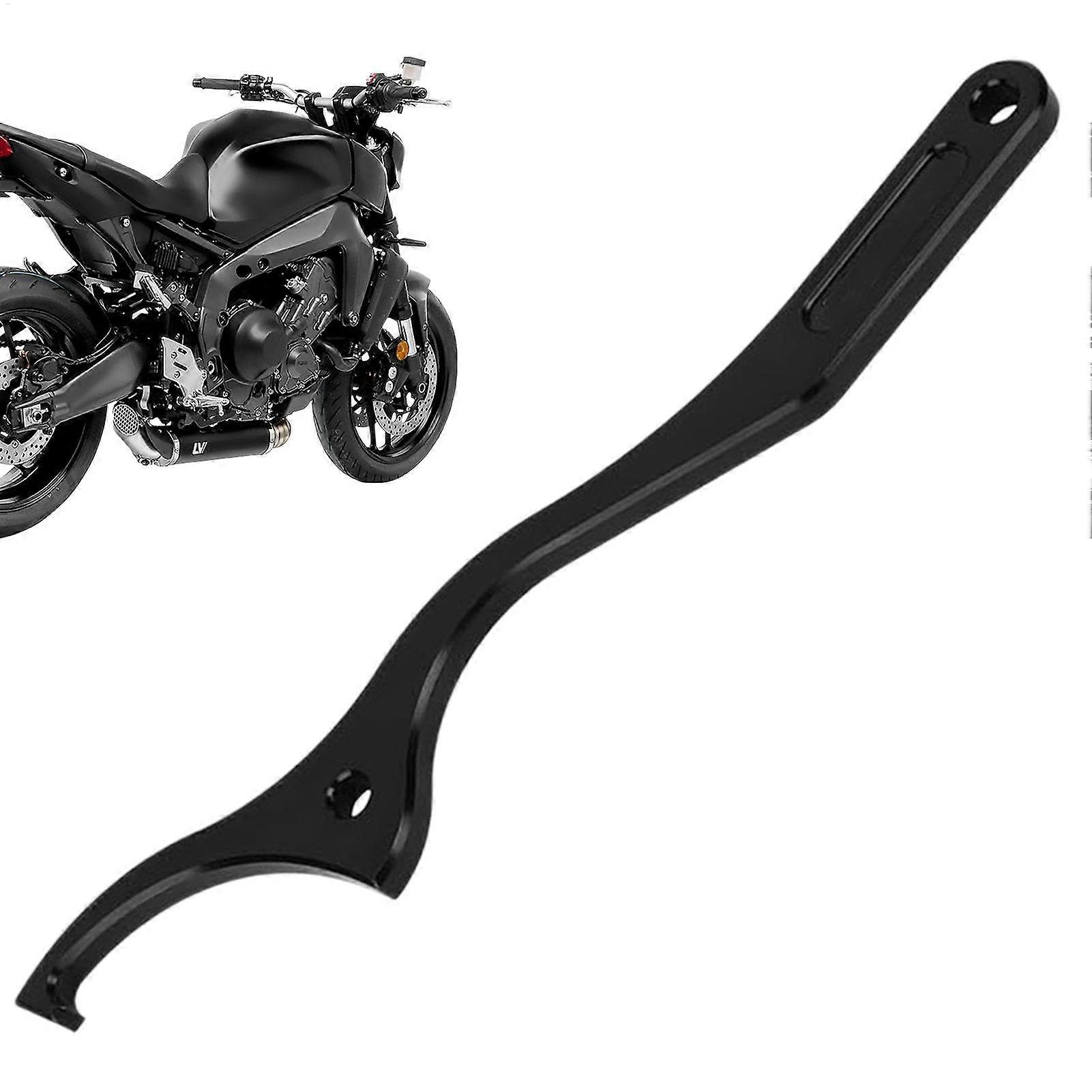 Shock Absorber Tool: Motorcycle Shock Wrench, 19.8 cm Coilover Key, Professional Anti-Slip Spring Tool, Easy Alignment