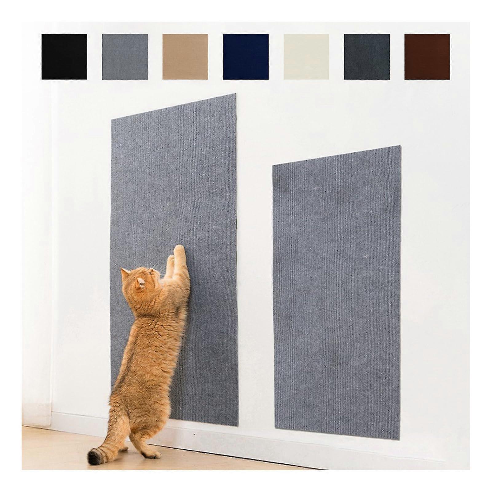 Cat Scratching Mat, SelfAdhesive Scratch Protection for Couch, DIY (60x100cm, Blue)