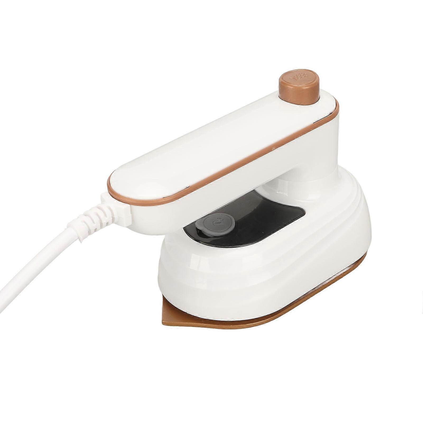 Mini Ironing Machine Rotatable Folding Handle Thermostat Portable Handheld Iron
