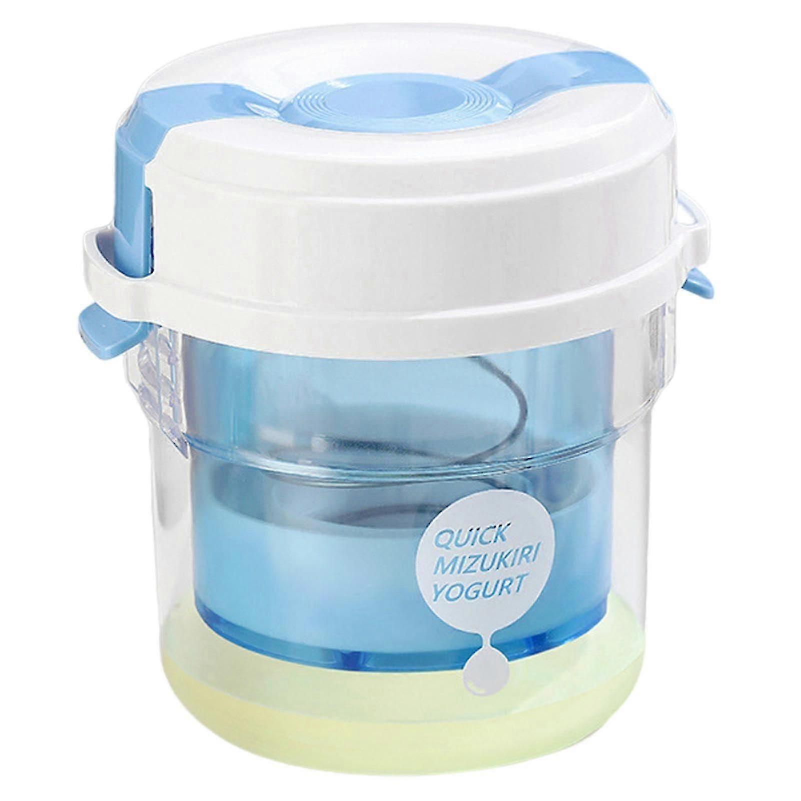 Ultrafine Mesh Yoghurt and Cheese Strainer with Lid for Homemade Dairy Products