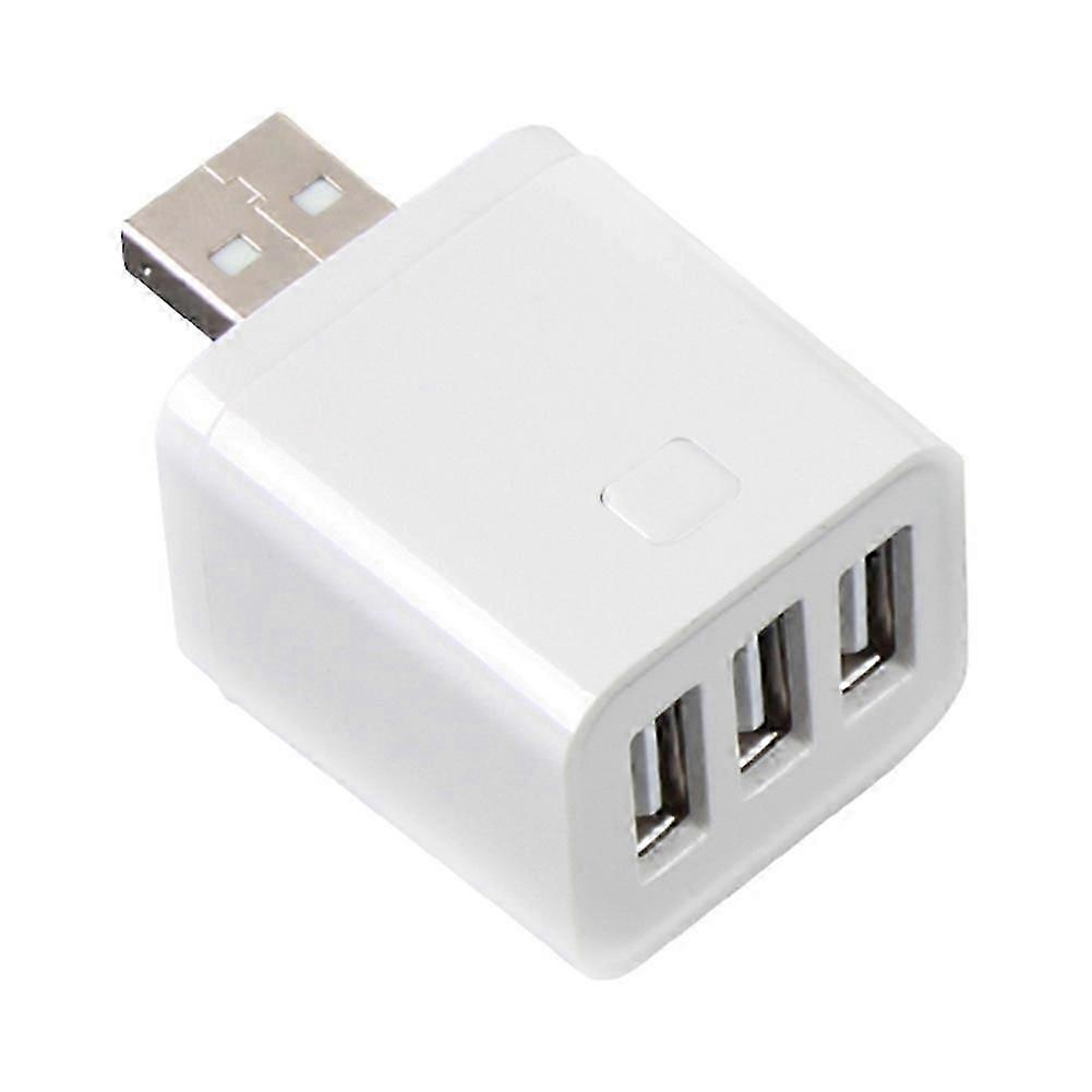 Tuya Smart Zigbee USB Adapter Switch 5V Mini USB Strømadapter Zigbee Smart Switch Til Alexa Yandex 3USB