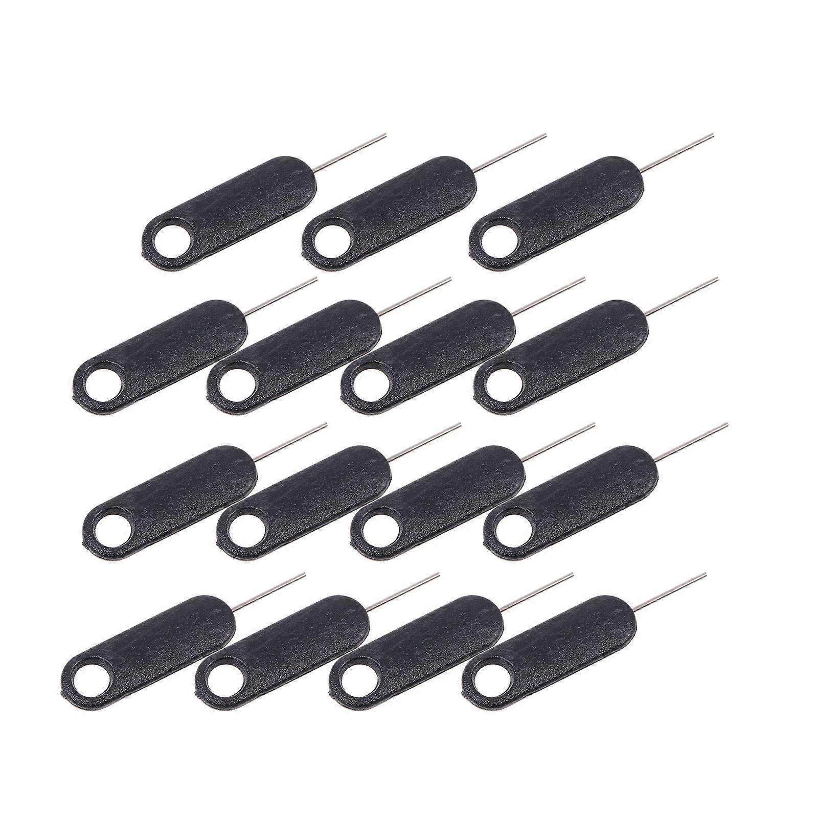 15Pcs Universal Mobile Phone SIM Tray Ejector and Removal Tool Set