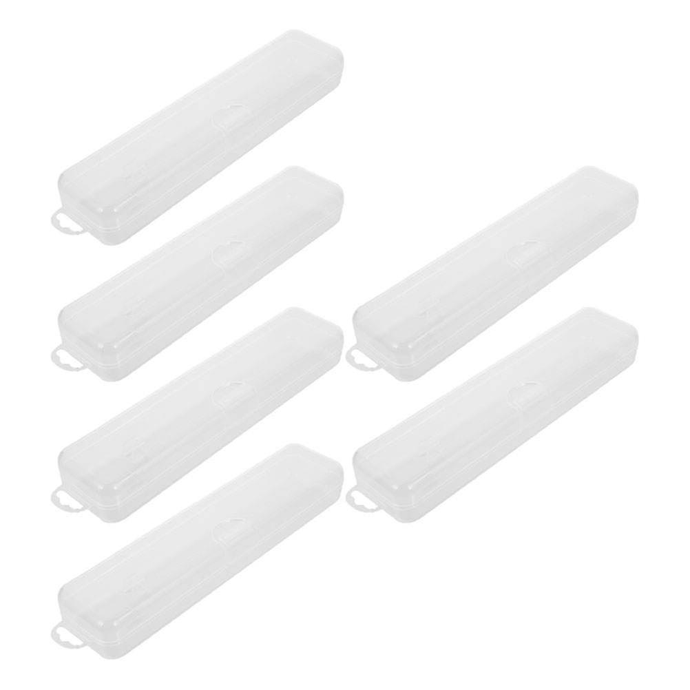 Portable Toothbrush Containers 1 Set Cases Toothbrush Holders