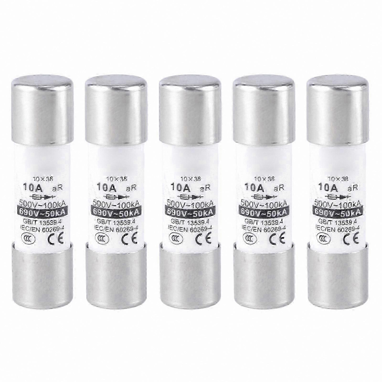 Ceramic Fuses Set for Electrical Installations Fast Acting Protection Upgraded Quality Safeguard Your Devices