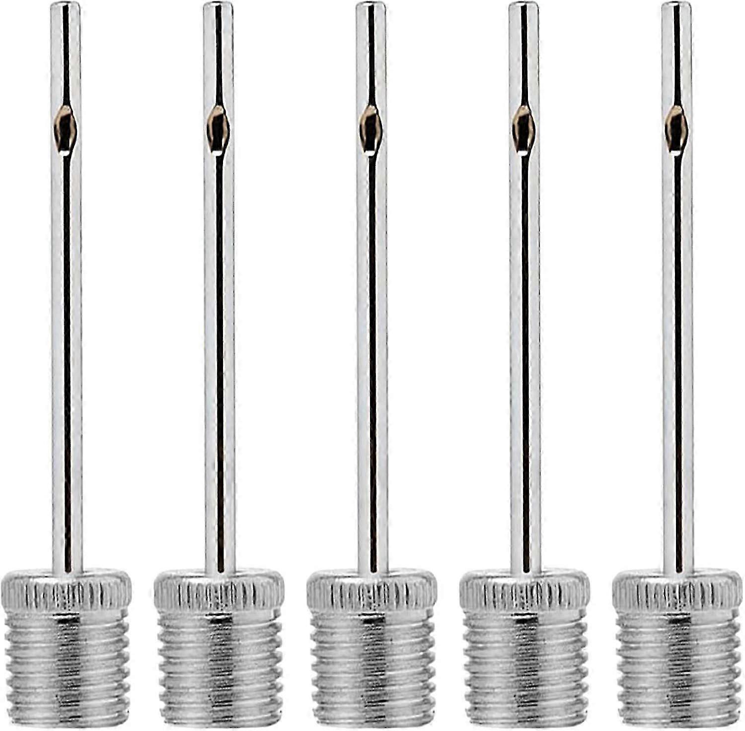 Ball inflation needles Ball inflation needles, metal, with side holes, set of 5 Suitable for all types of sports balls, such as basketballs, footballs