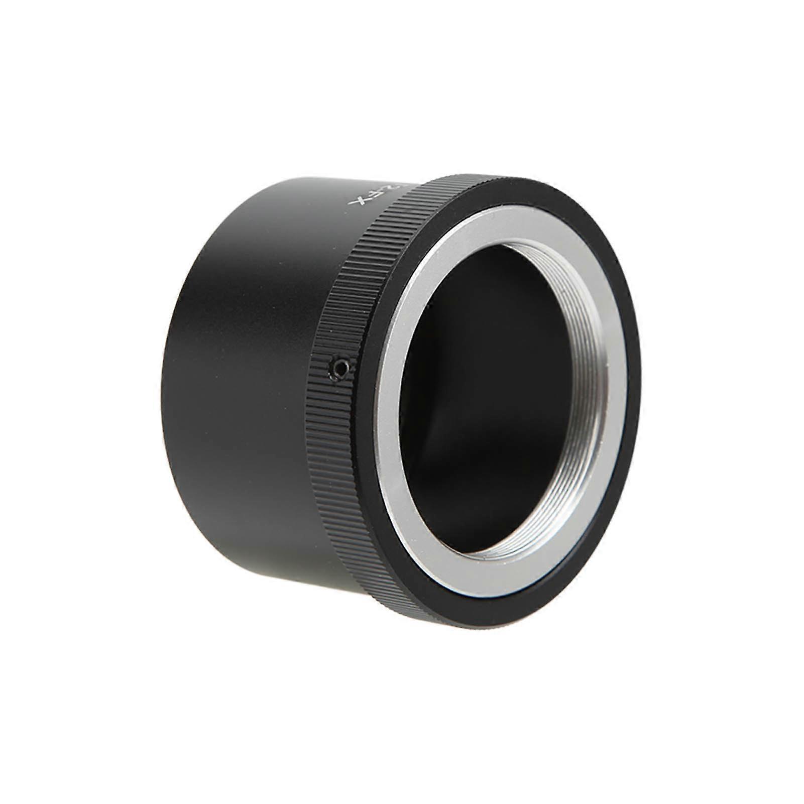 Aluminum Alloy T2‑FX Adapter Ring for T2 Mount Lens to for Fuji FX Mount Camera Adapter Ring