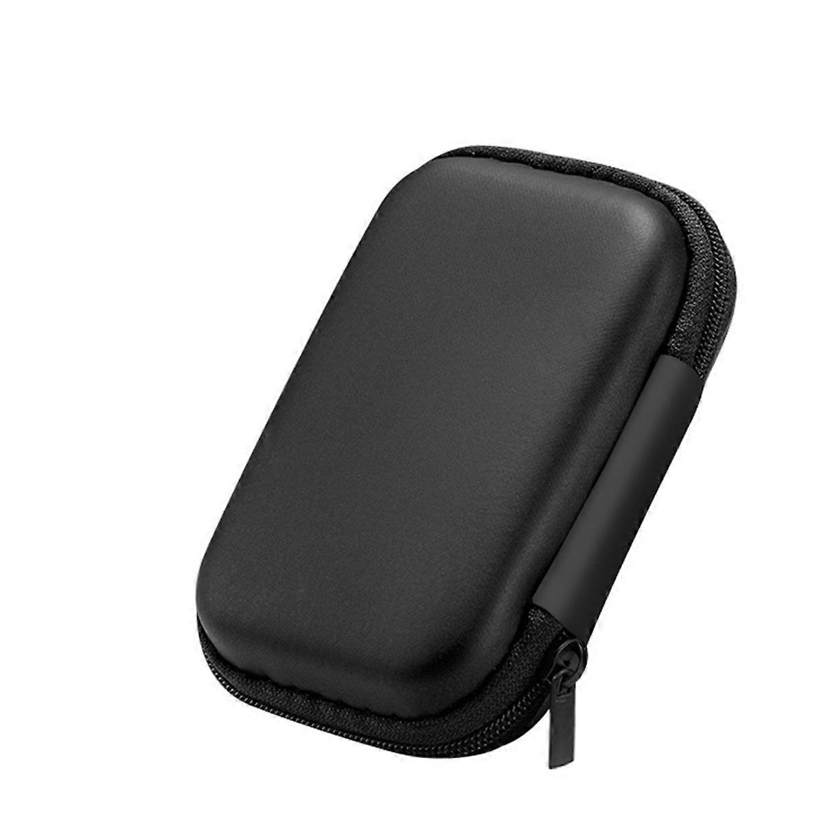 Protable Storage Bag for MINI PLUS/R36S/R35S/RGB20S/XU10 for RG35XX/RG35XX PLUS Hard EVA Case Black