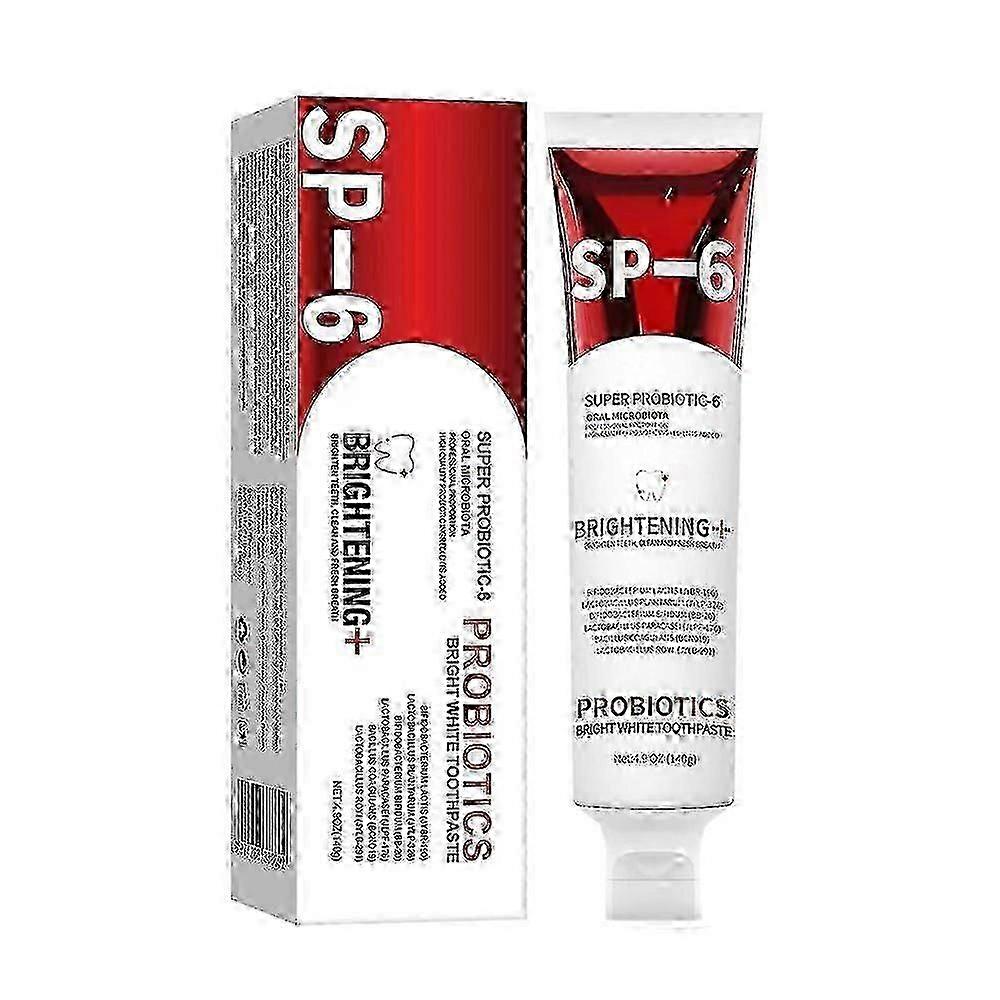 2025 New SP-6 Probiotics WhiteningToothpasteBrightening &amp;Stain Removing Toothpaste
