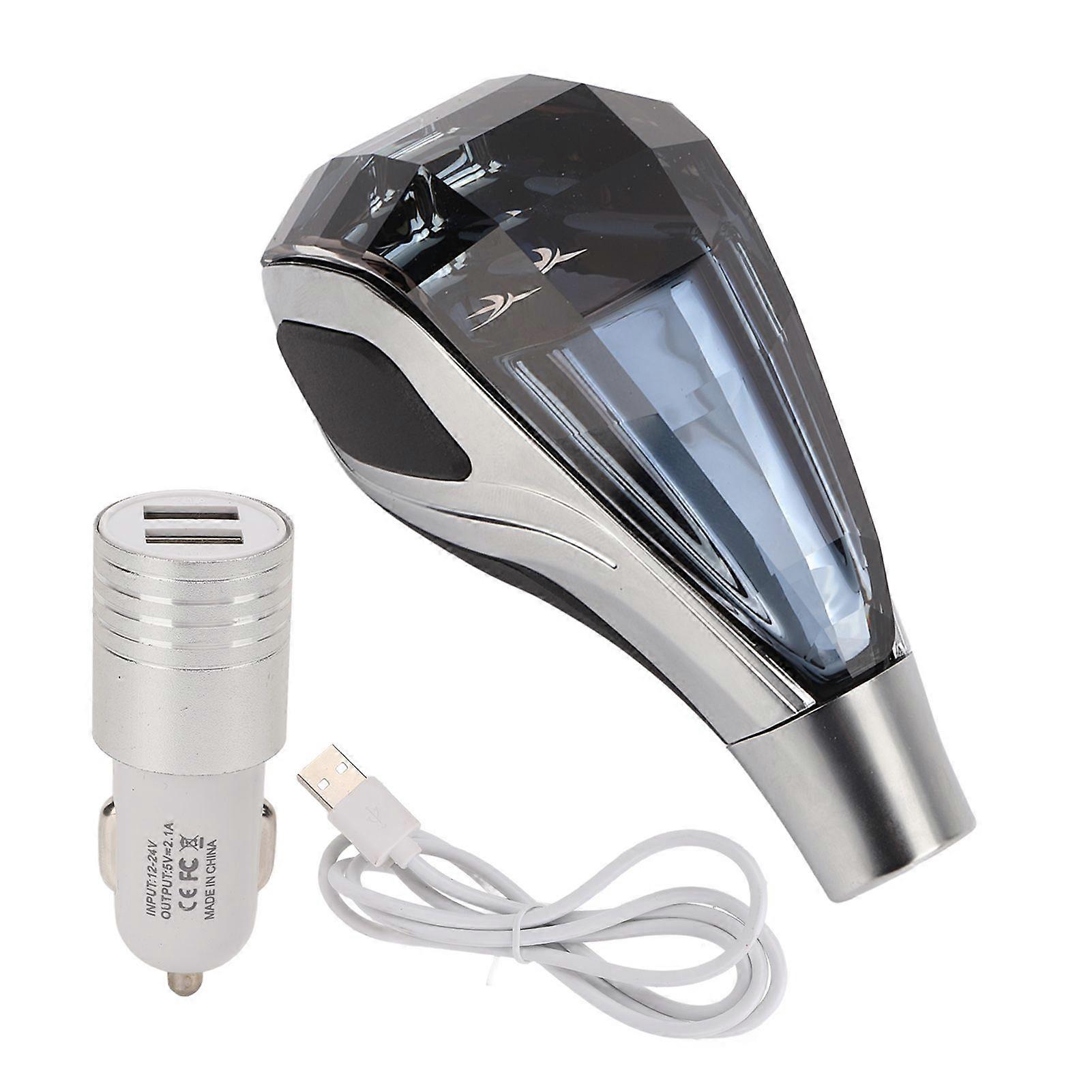 Scratch resistant gear shift knob with LED for car M12 M10 M8
