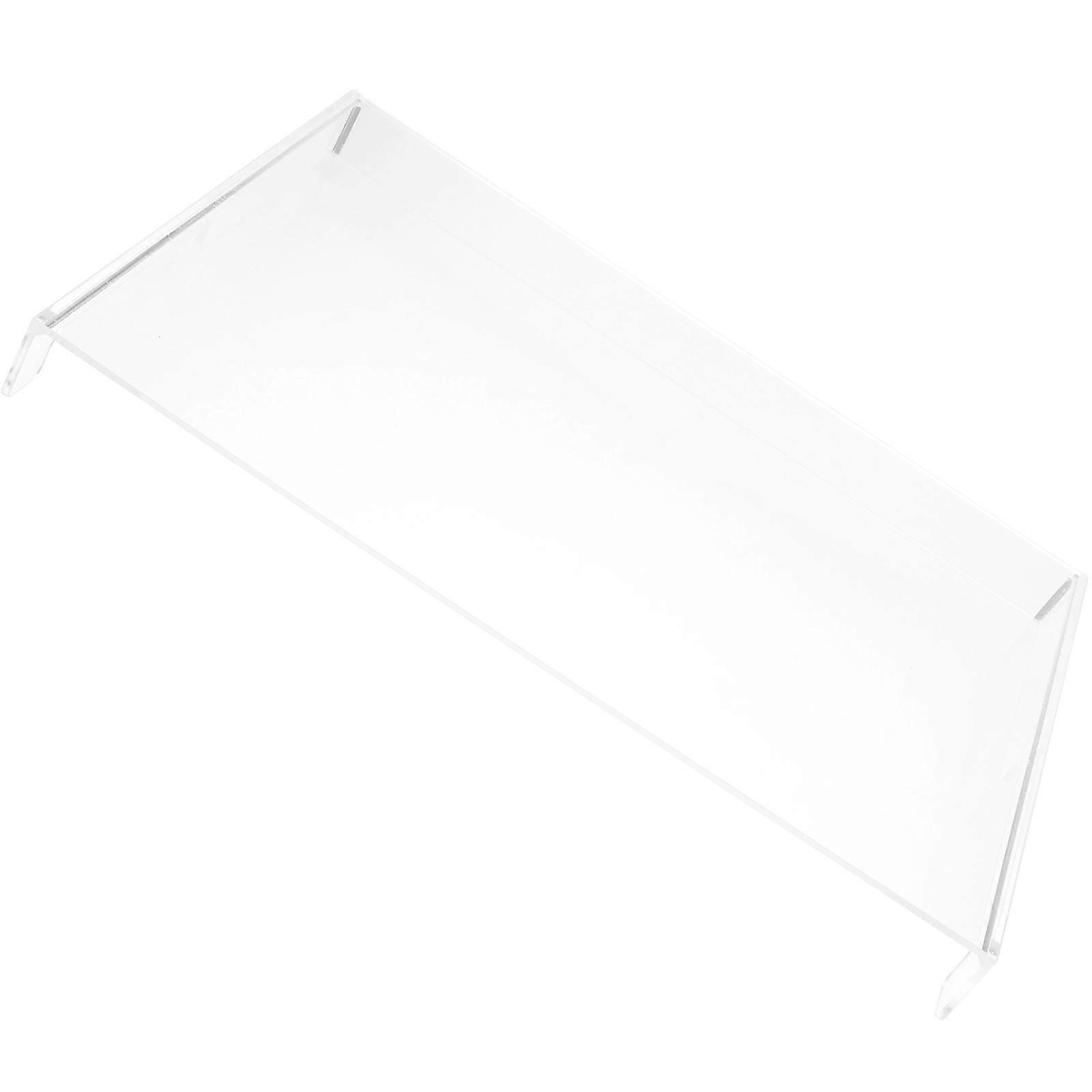 Clear Laptop Keyboard Cover Acrylic Case For Notebook Keyboard And Computer Desk 15.7×10.4×1.6in Dust-Proof Easy To Clean 1Pack
