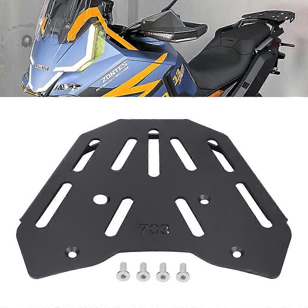 Applicable pour ZONTES 703F 703 F Porte-bagages arrière Tail Box Carrier Motorcycle Storage Suitcase Support Top Box Shelf Trunk Rack Bracket