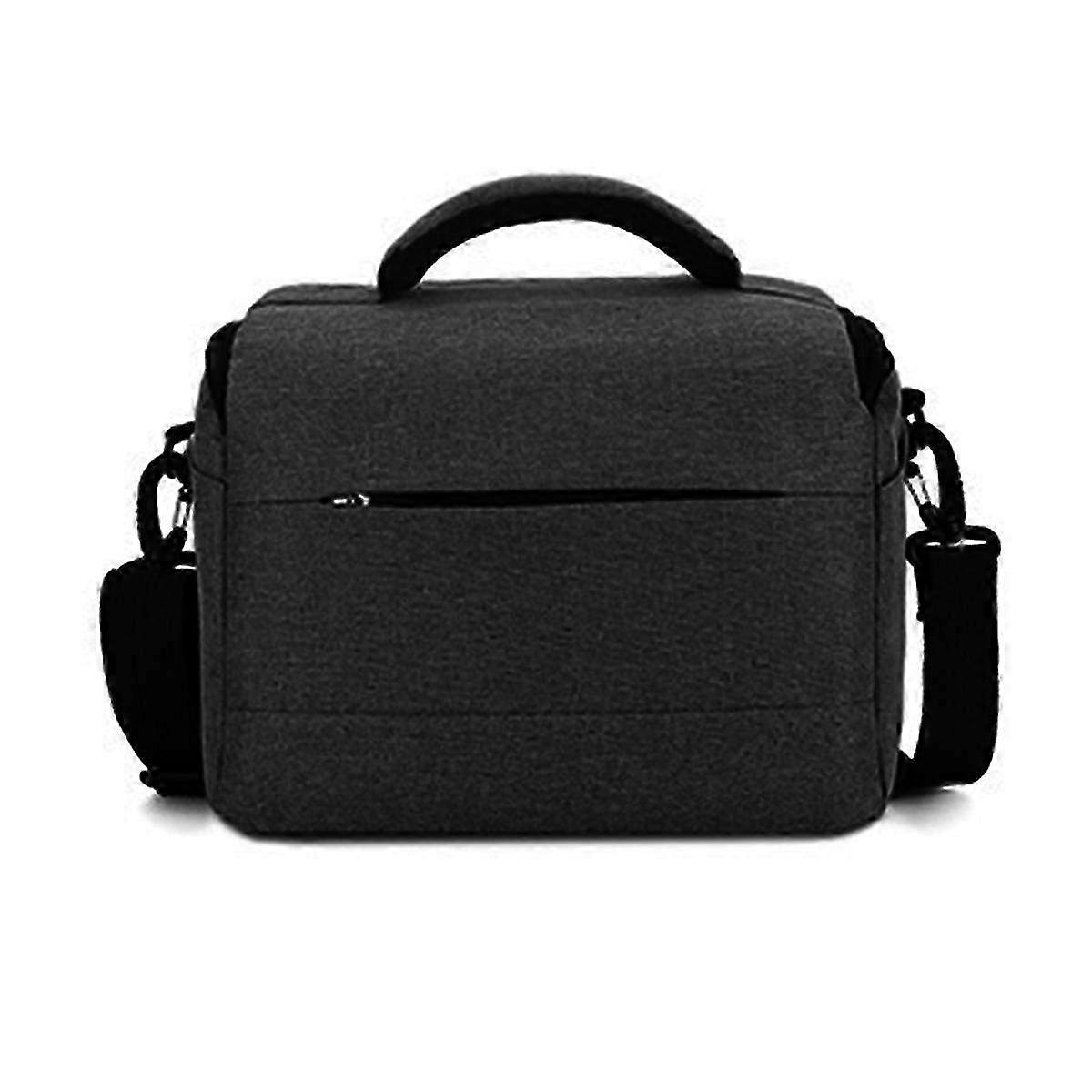 Shockproof Camera Case Bag for HY320 Projector - Durable Black Protective Storage Solution for Travel & Photography