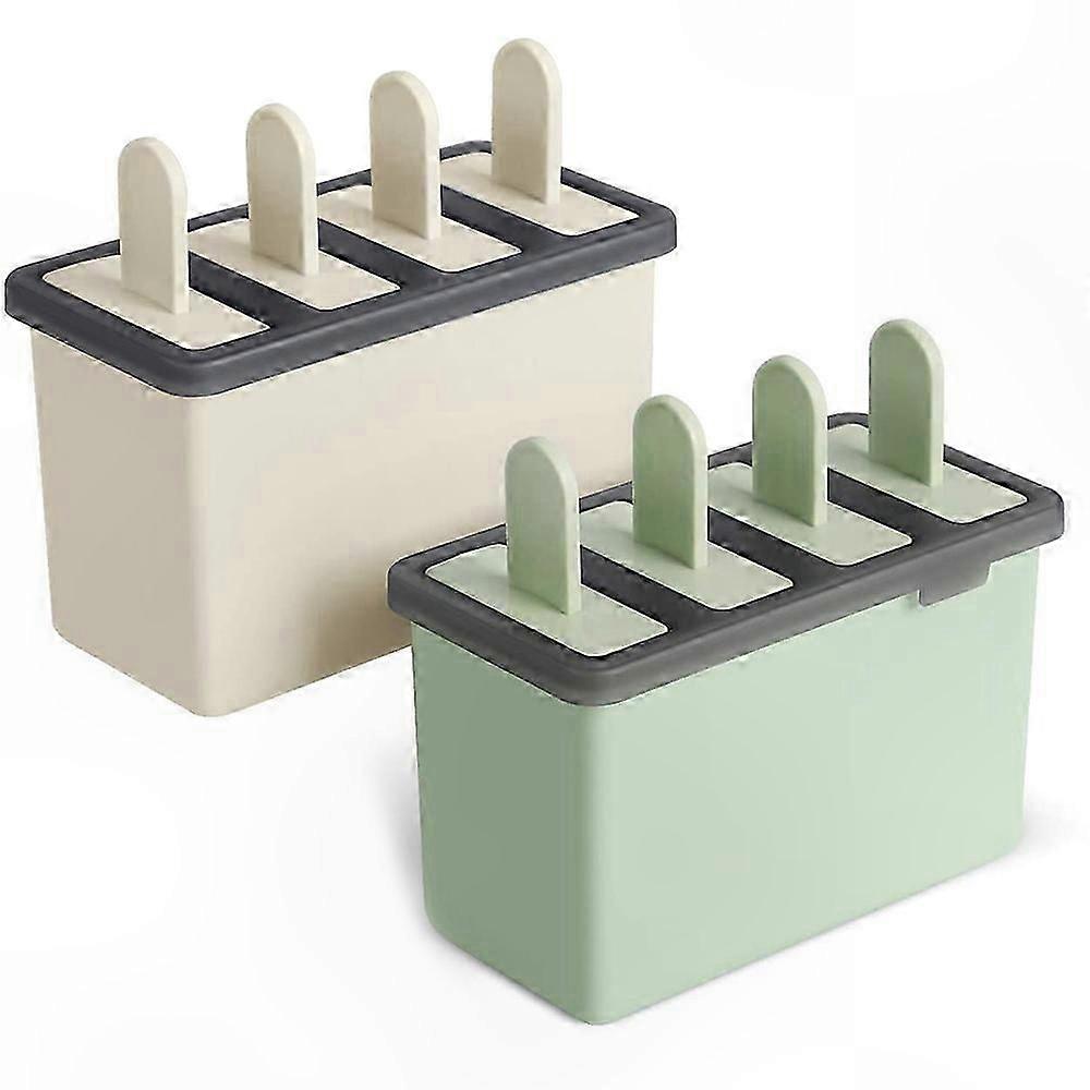Reusable Silicone Popsicle Molds for Making Ice Lollies and Frozen Treats