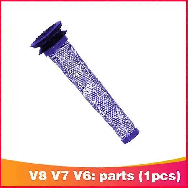 Fit For Dyson V6 Absolute Cordless Stick Vacuum Cleaner 965661-01/ 966741-01 Pre Filter Post Filter Replacement Accessory