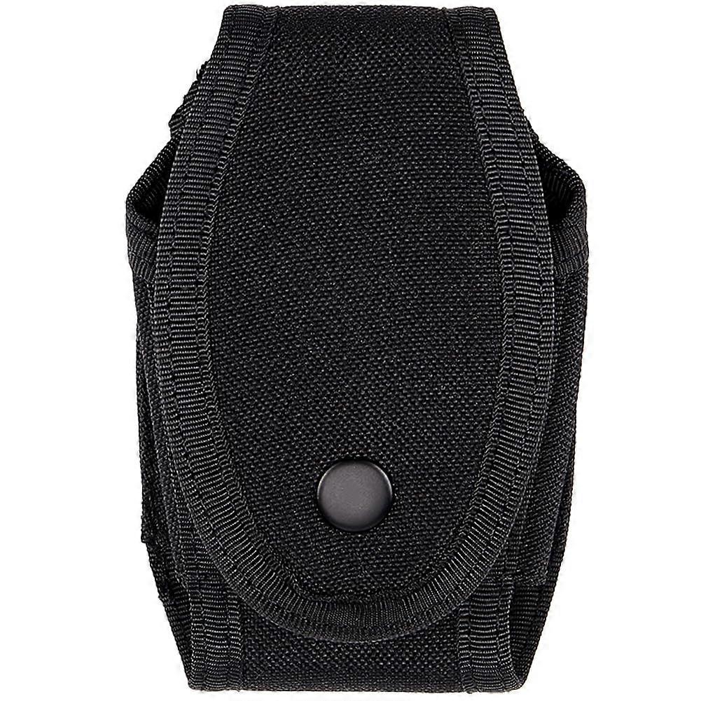 Handcuff Holster Tactical Nylon Case with Belt Attachment Black