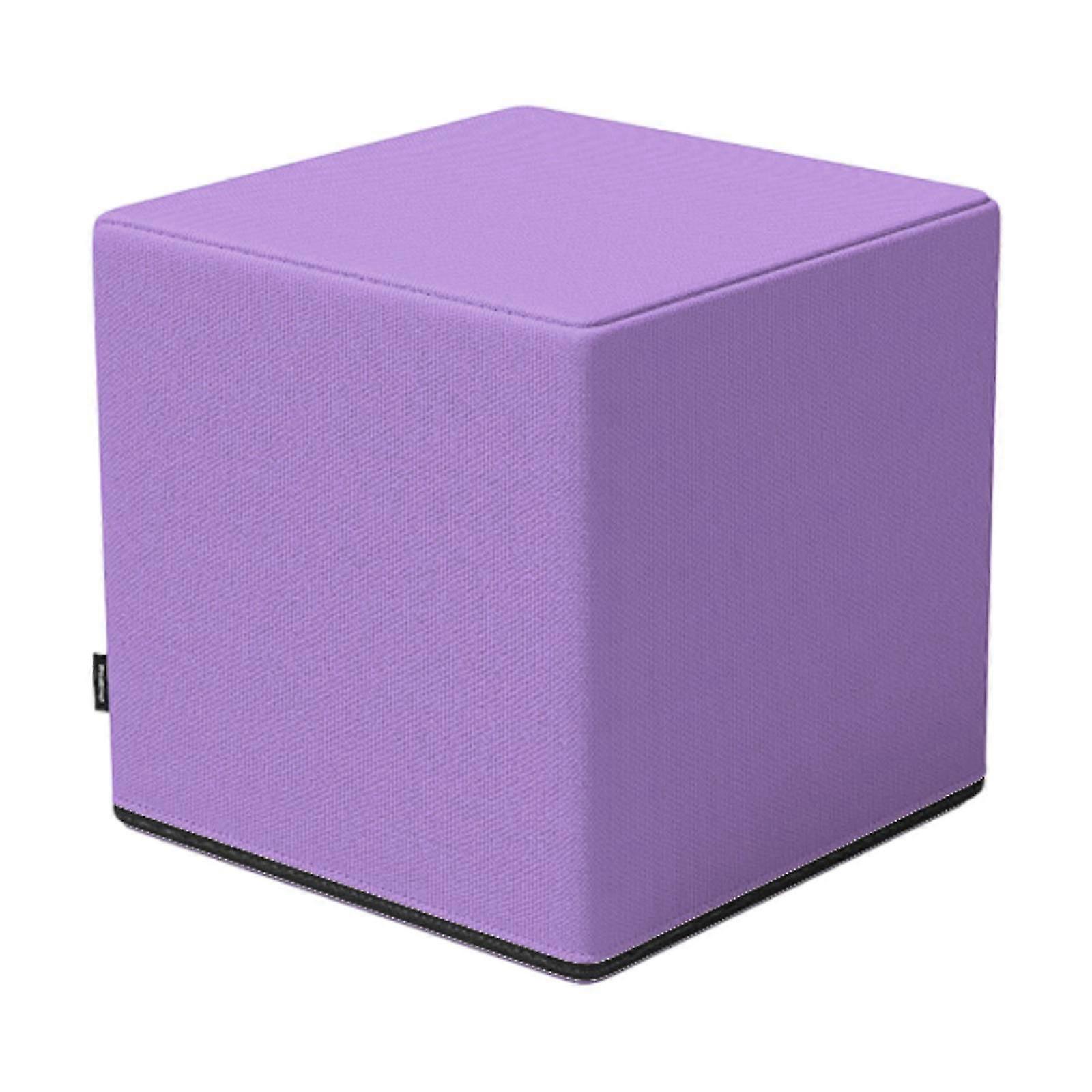 Yoga Block Cube Stool for Stretching Portable Practical Yoga Prop Square