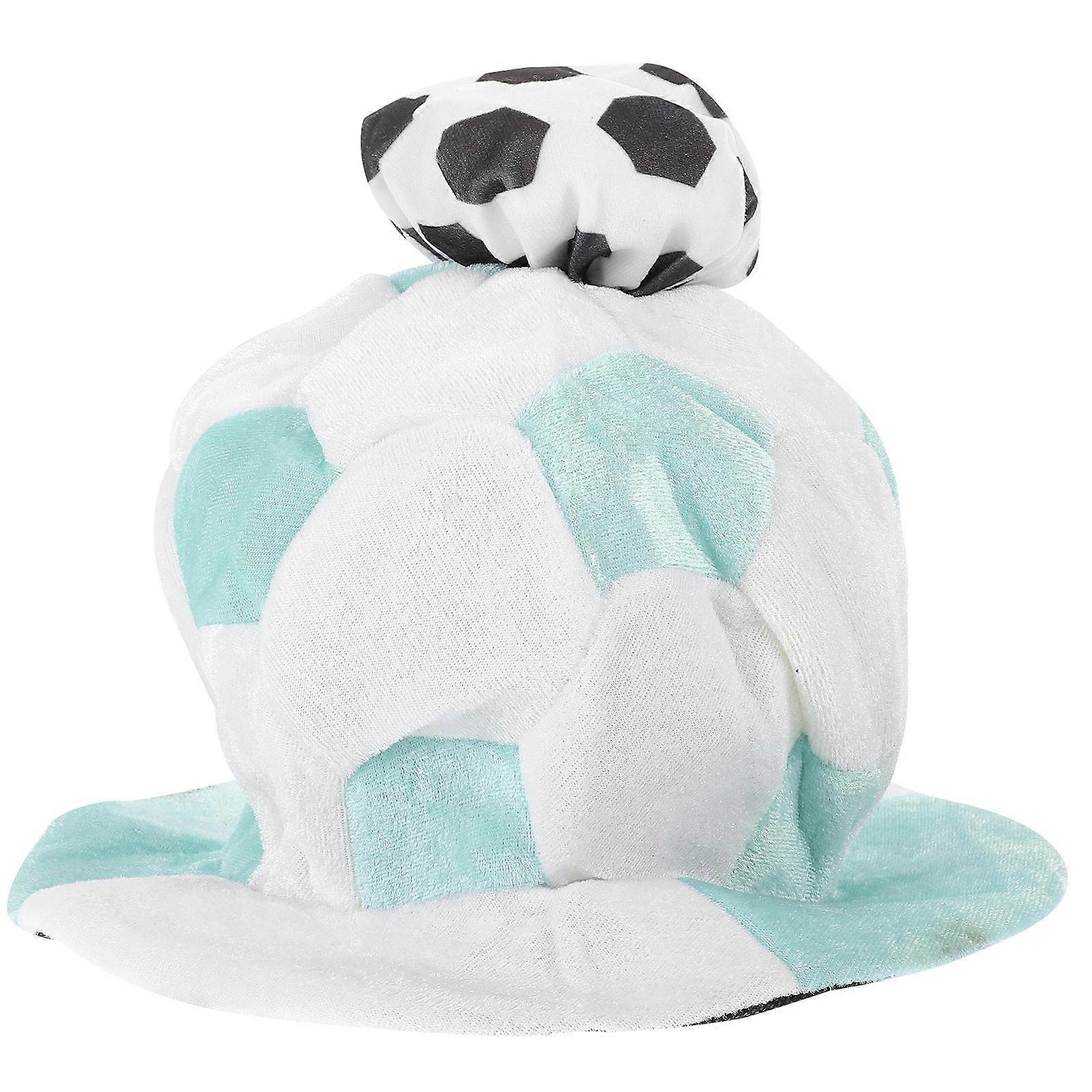 Soccer Fan Cheering Hat With Design Ideal For Game Day And Party Events 1 Piece