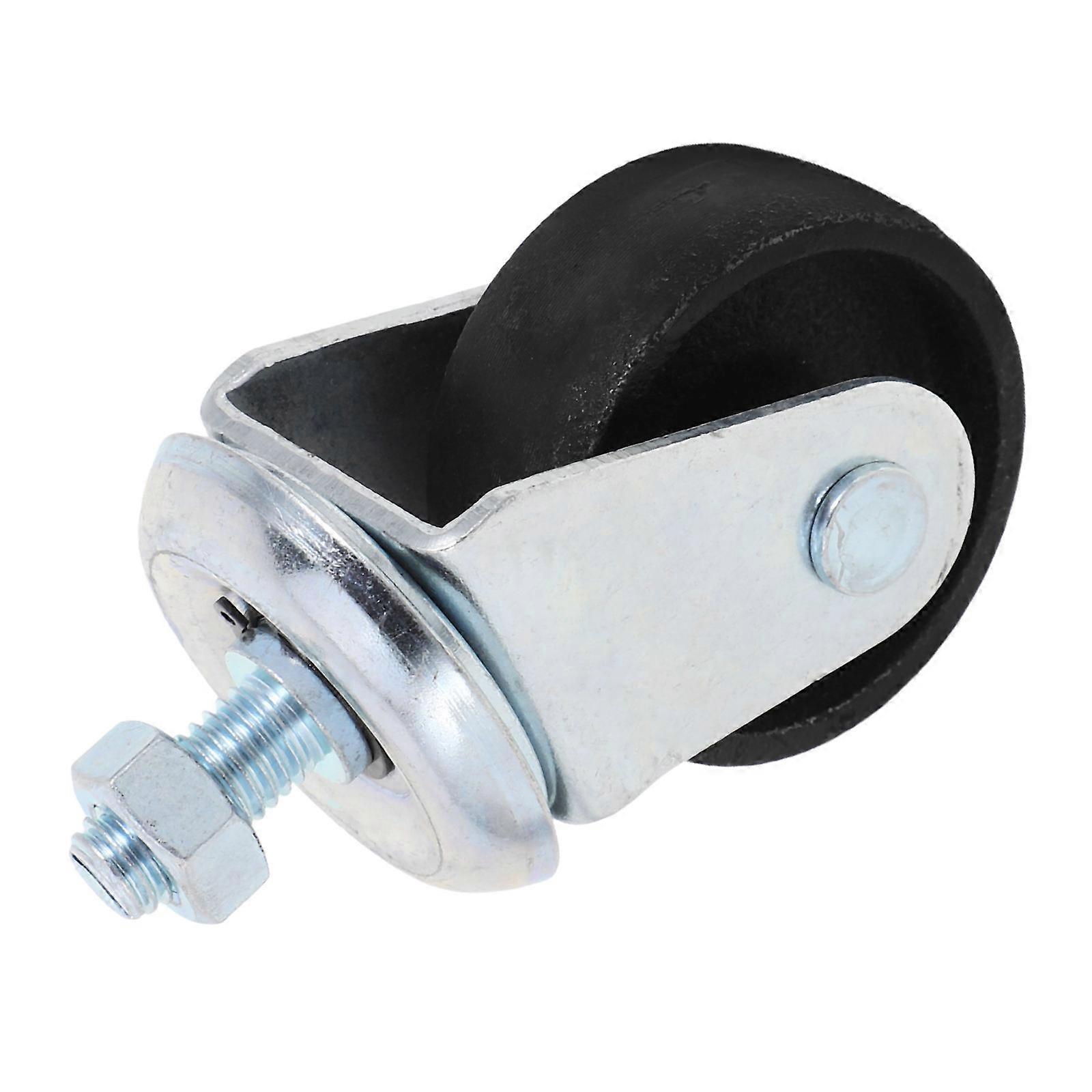 Worgeous Garage Horizontal Jack Wheel Caster Replacement Set for Jack Caster Wheel