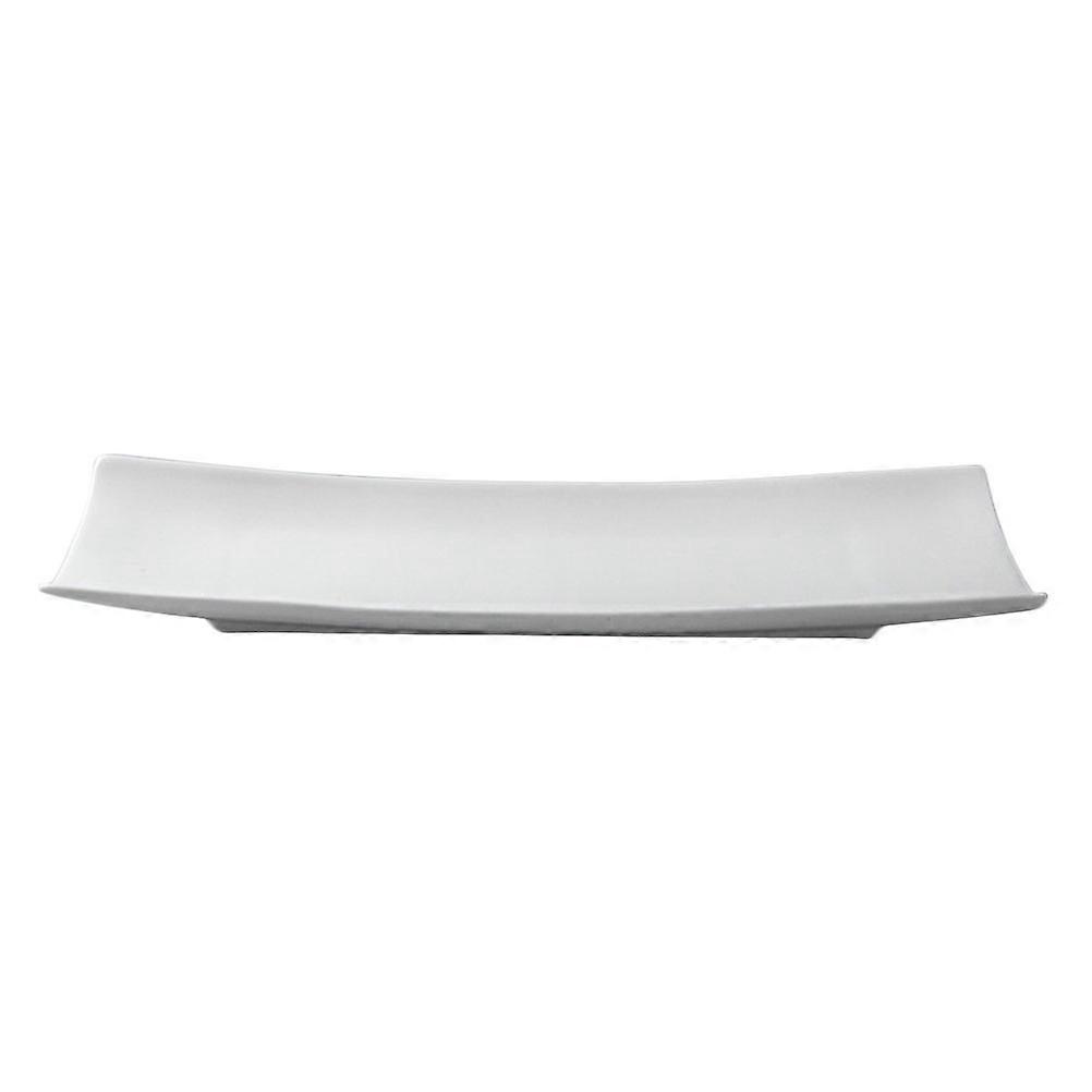 Decorative Fish Serving Platter Simple Design 11 Inch Suitable For Home Use Corrosion Resistant 1Set