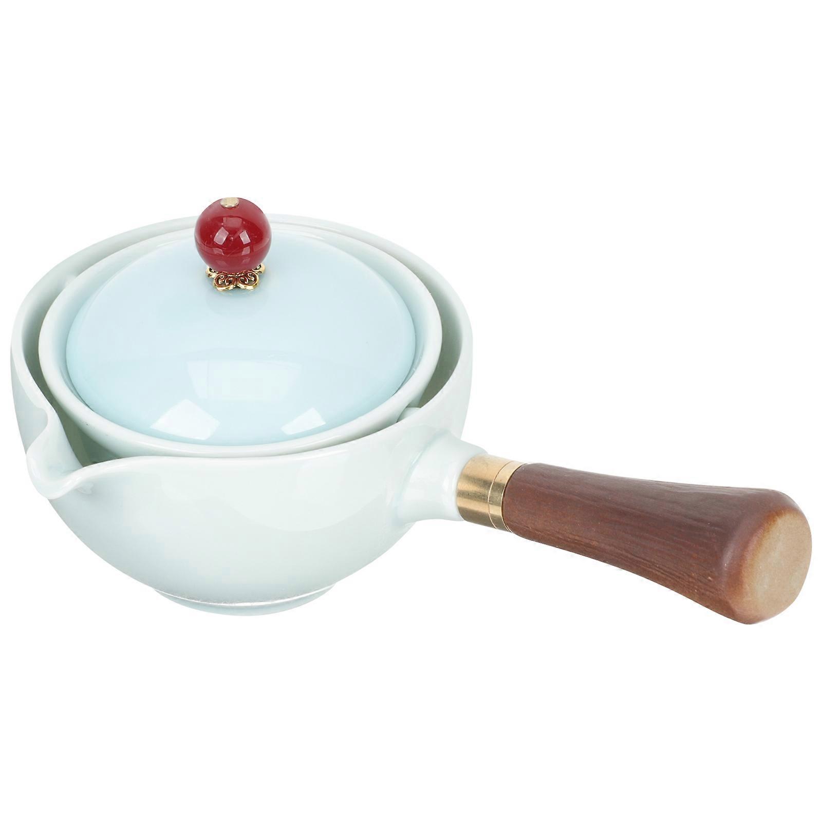 Unique Teapots Tea Lovers Kitchen Kettle Removable Strainer 1Set
