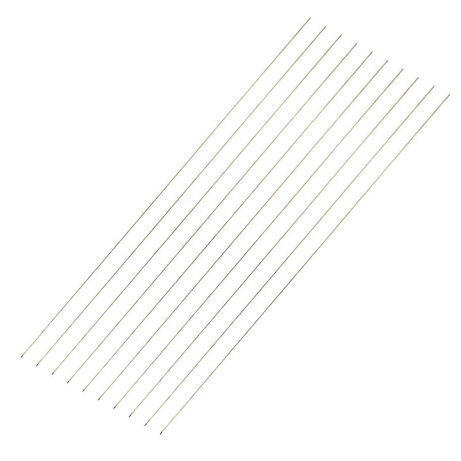 25pcs Copper Sticks for DIY Clay Doll Pottery Supporting Clay Crafts