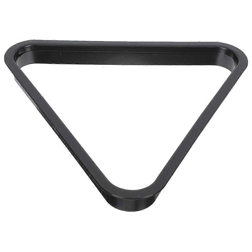 Billiard Accessories Mini Billiard Rack Triangle 1Set For Home Pool Table Standard Size Black Plastic