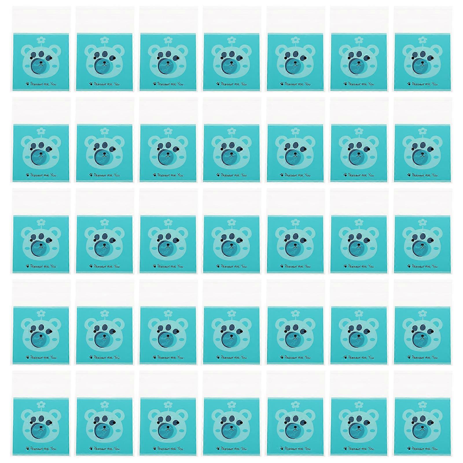 Candy Storage Bag Cartoon Bear Design for Storage Use 1Set Set