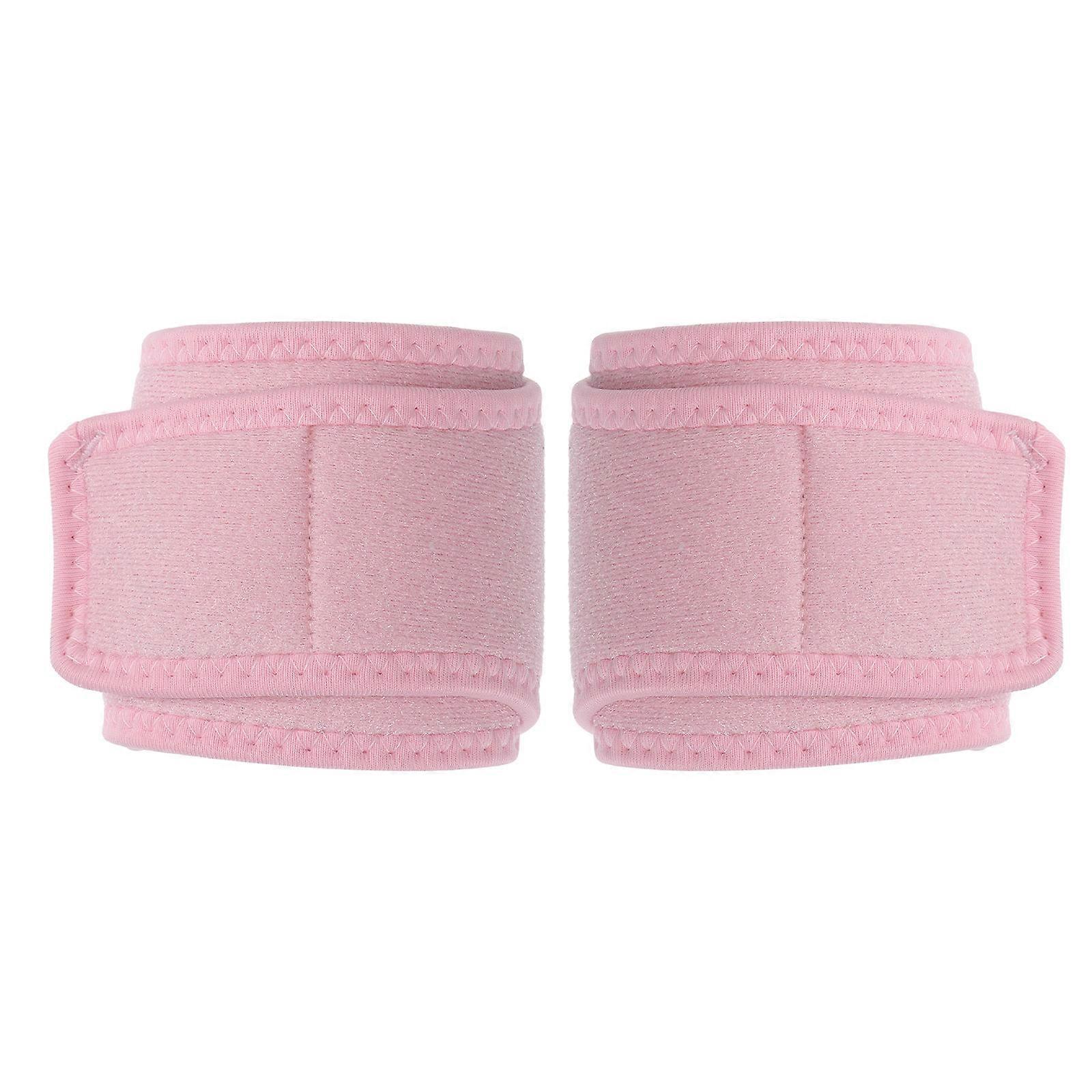 Wrist Compression Sleeve For Men And Women Ideal For Basketball Weightlifting 36X7Cm 1 Pair