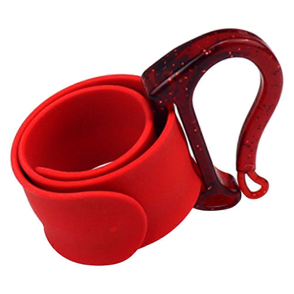 Wristband Storage Tool for Hair Stylists, Durable Rubber Band Organizer for Updo Hair Tools, Comfortable Hairdressing Accessory for Salon Use