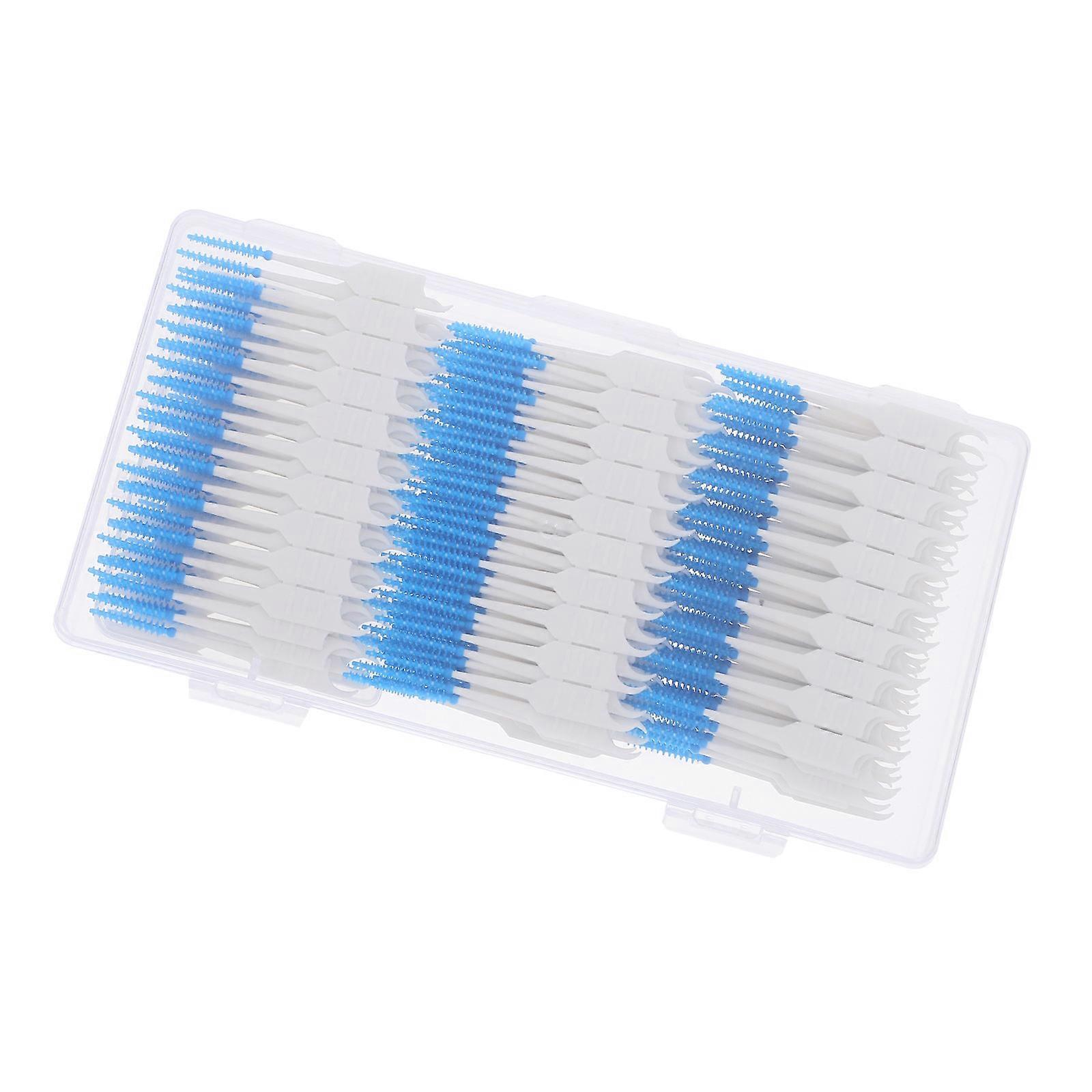 Cleaning Tool With 300Pcs Soft Interdental Brushes For Adults Perfect For Oral Care Color