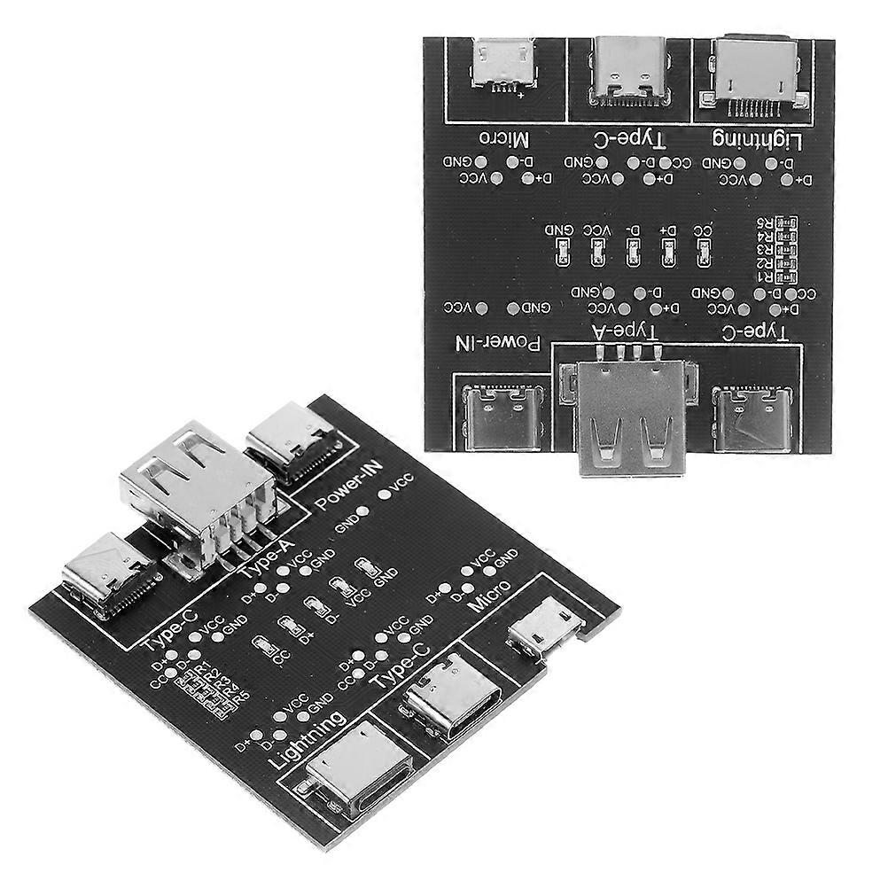 Charging Test Board For Professionals Travel High Precision Testing 5.00X4.90X1.00cm 2Set