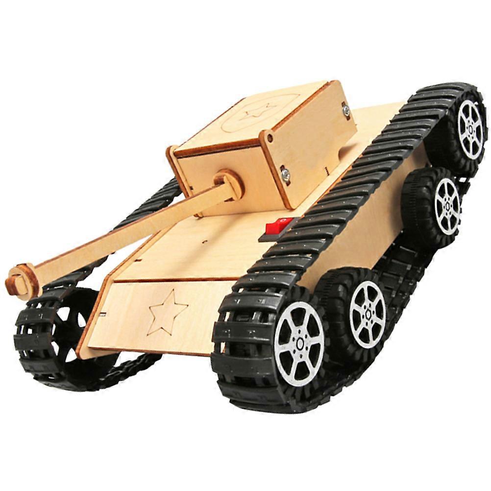 Creative DIY Retro Tank Puzzle Kit for Educational Fun – Enhances Imagination and Analytical Skills Through Hands On Assembly