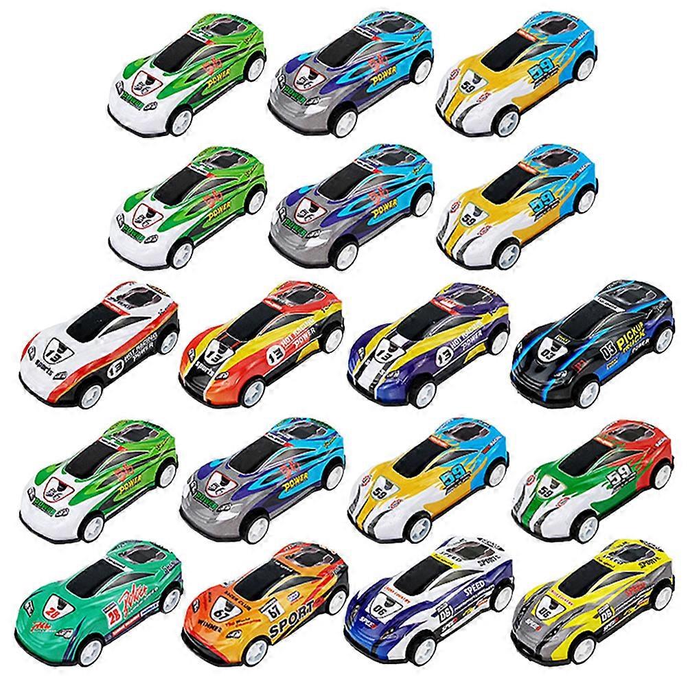 Pull Back Car Alloy Small Car Toys for Playing 30Pcs Collection