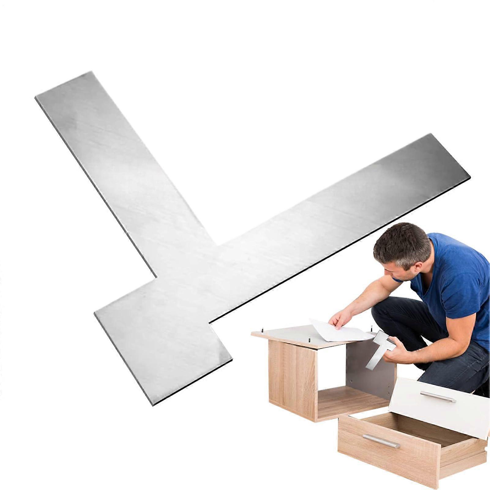 Rightangle spirit level 90° calibrated precision tool Universal angle scraper