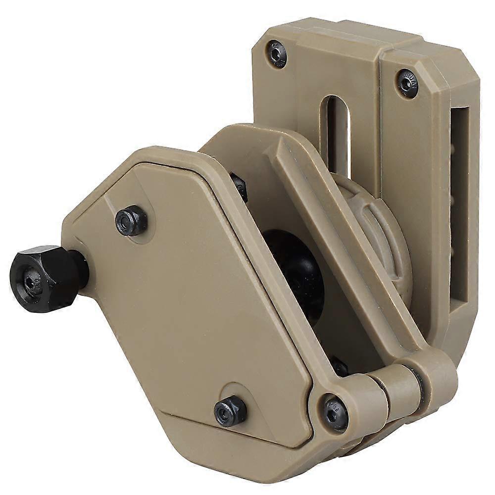 Speed Loader Mount Adjustable Rotating Strap Clip For Tactical Speed Competition Mag Pouch Carrier