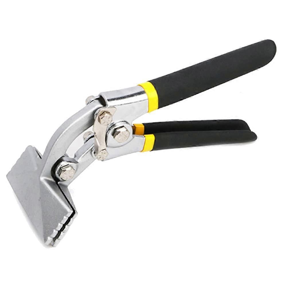 Multifunctional Edge Sealing Electrician Folding Pliers Bending Tool 75mm Curved Hand Tool for Ceiling Panels