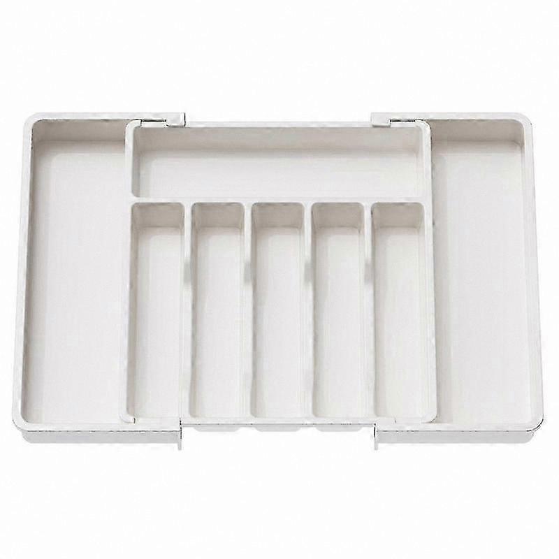 Kitchen Drawer Organizer for Utensils, Expandable Tray for Silverware and Flatware Storage