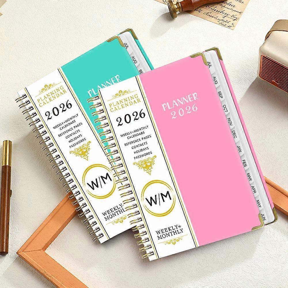 To Do Classic Multi-functional PlannerUndated,Planning Notebook,A5 List Weekly Premium Productivity Checklist Pad