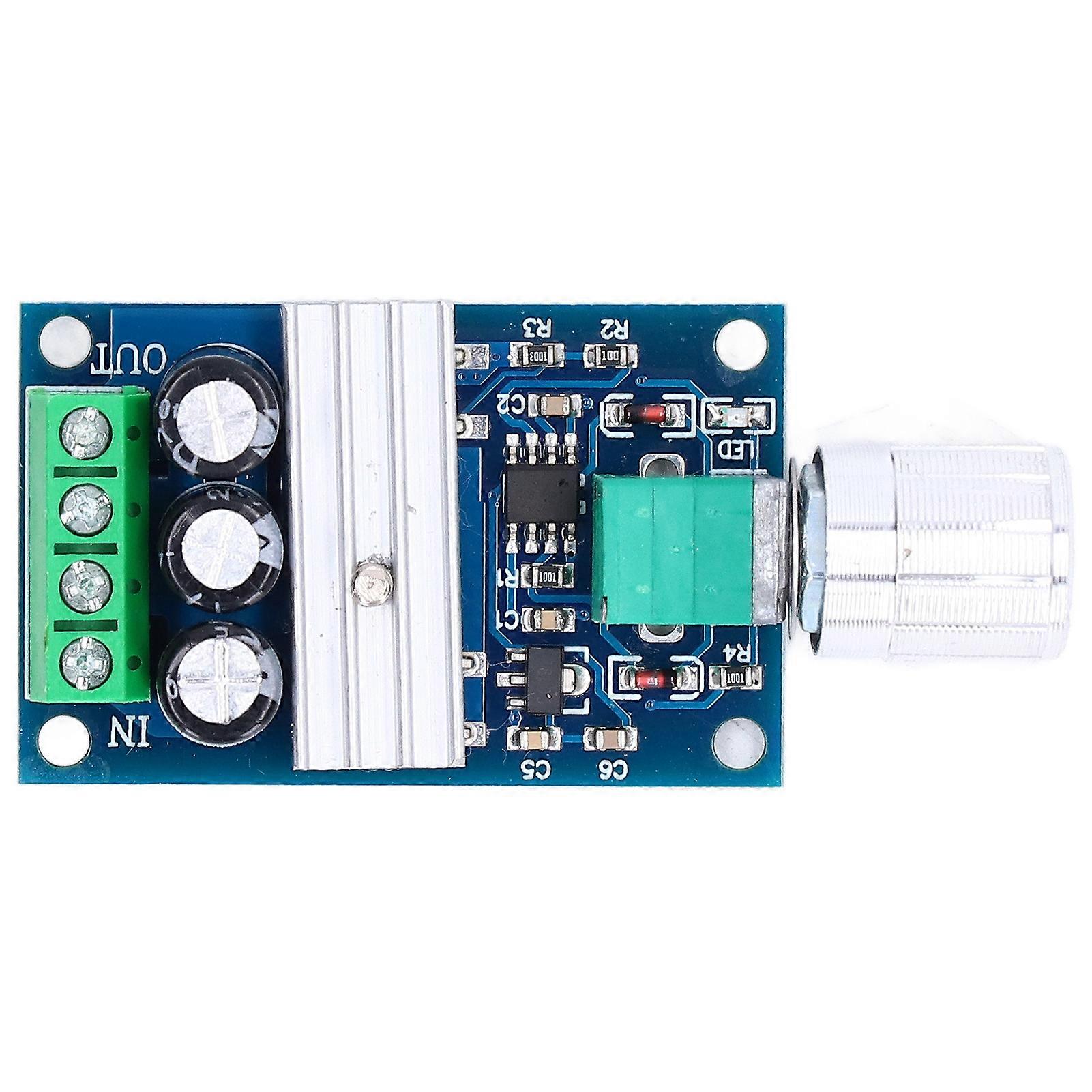 2Pcs Motor Speed Controller PWM Regulator Switch Control Module DC 6V 12V 24V 28V 3A