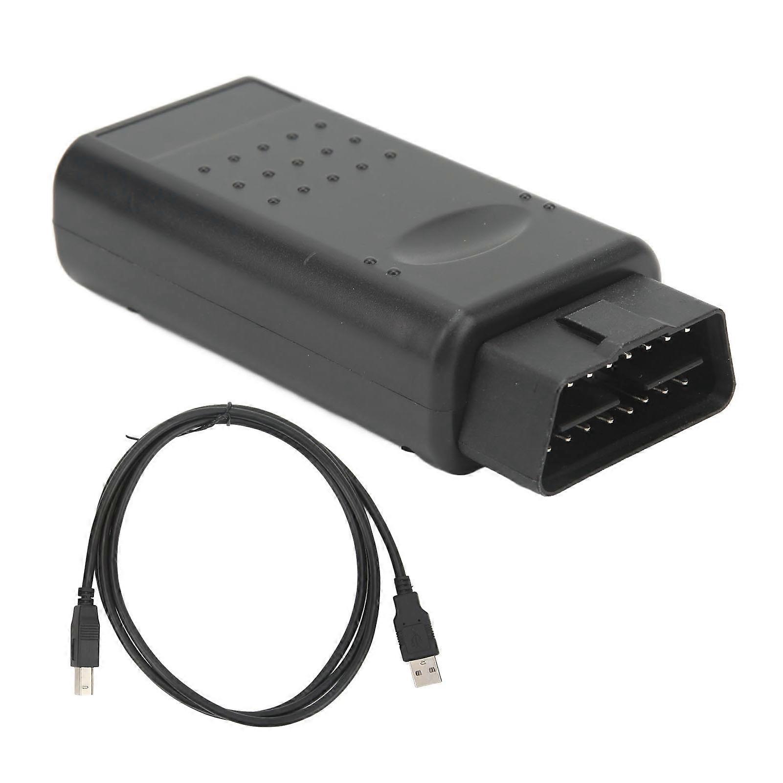 OBD2 USB Diagnostic Interface Scanner for Opel Cars OPCOM V1.99 Code Reader with PCB Adapter